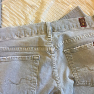 7 For All Mankind Grey Jeans~U need these~size 26